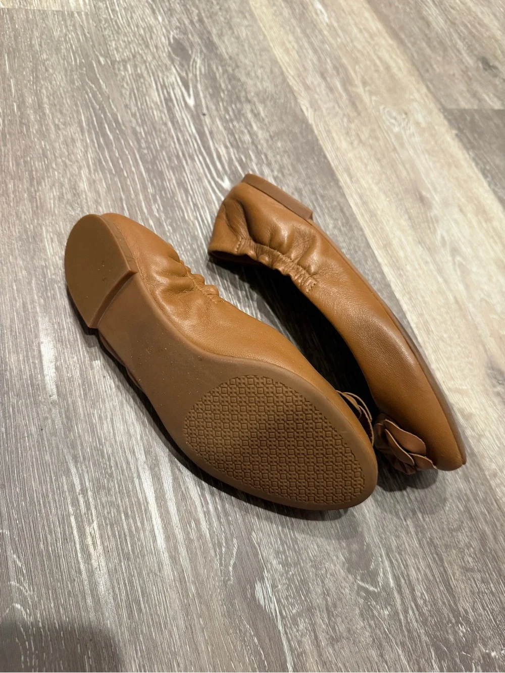 Tory Burch Blossom Ballet Flats - Women size 8
